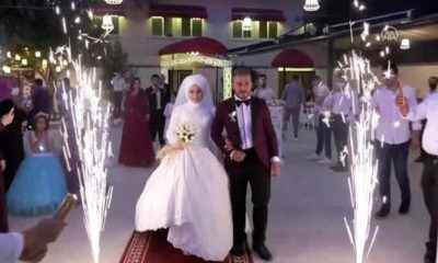 Ampute Milli Futbolcu Muhammed Yeğen Evlendi