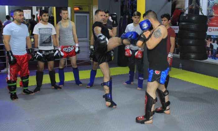 Muaythai ve kick boksta sporcular çalışmalara başladı   