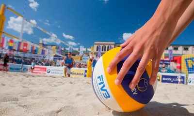 Plaj Voleybolu Avrupa Şampiyonası İzmir’de yapılacak   