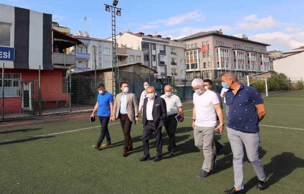 Başkan Kemal Çebi tesisleri yerinde inceledi