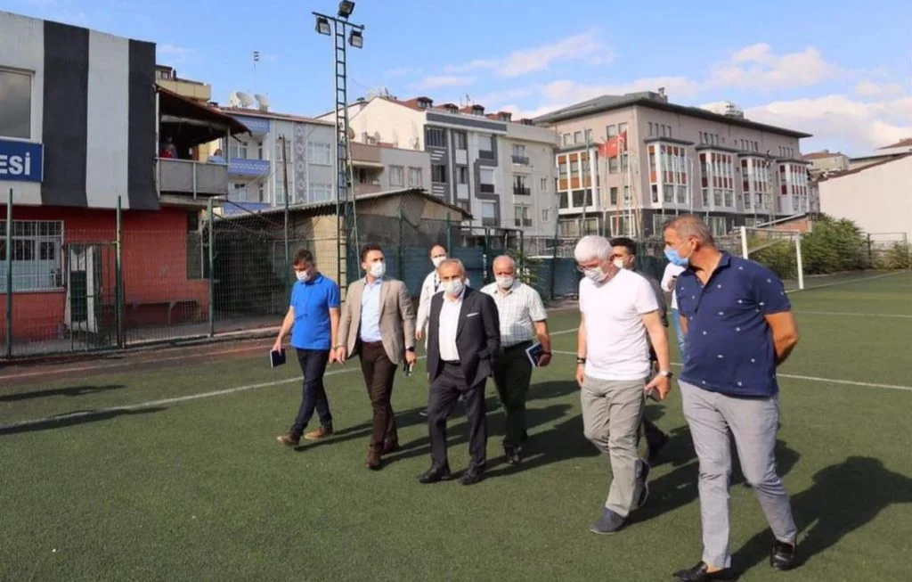 Başkan Kemal Çebi tesisleri yerinde inceledi