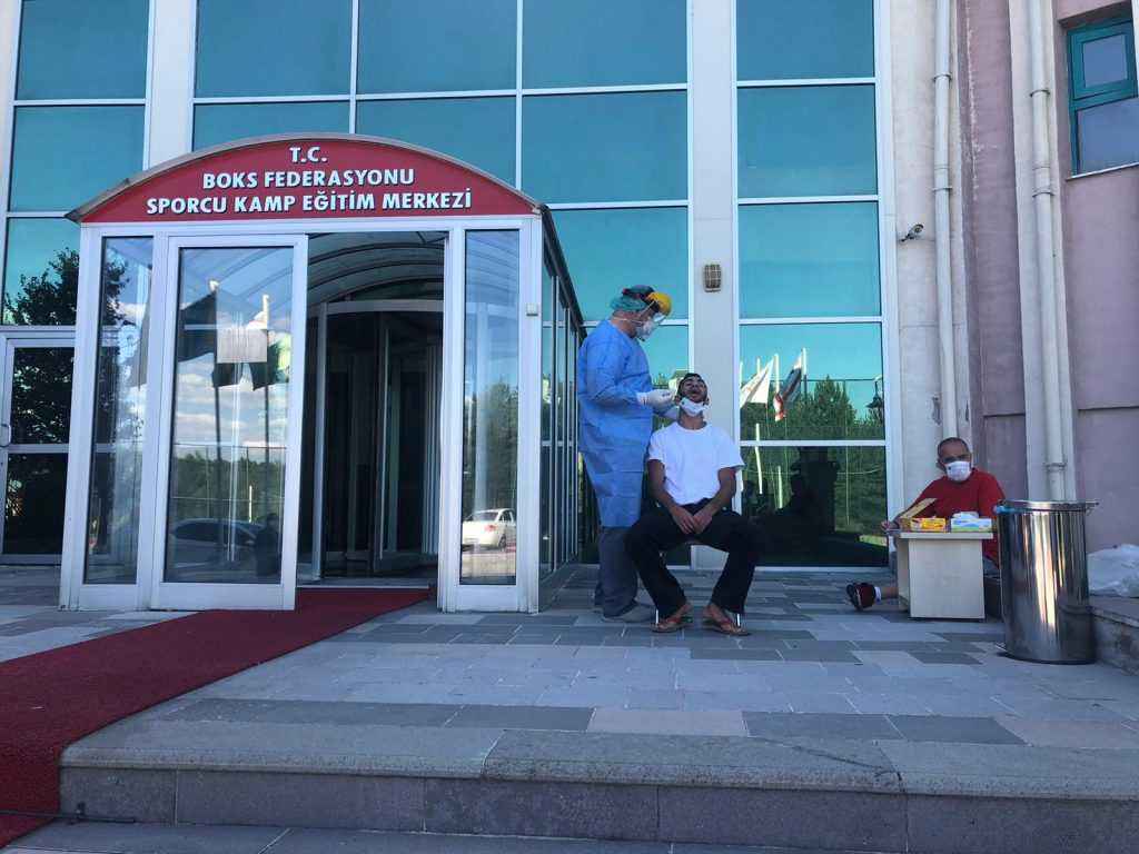 Boks Milli Takımı, Kastamonu’da kampa girdi