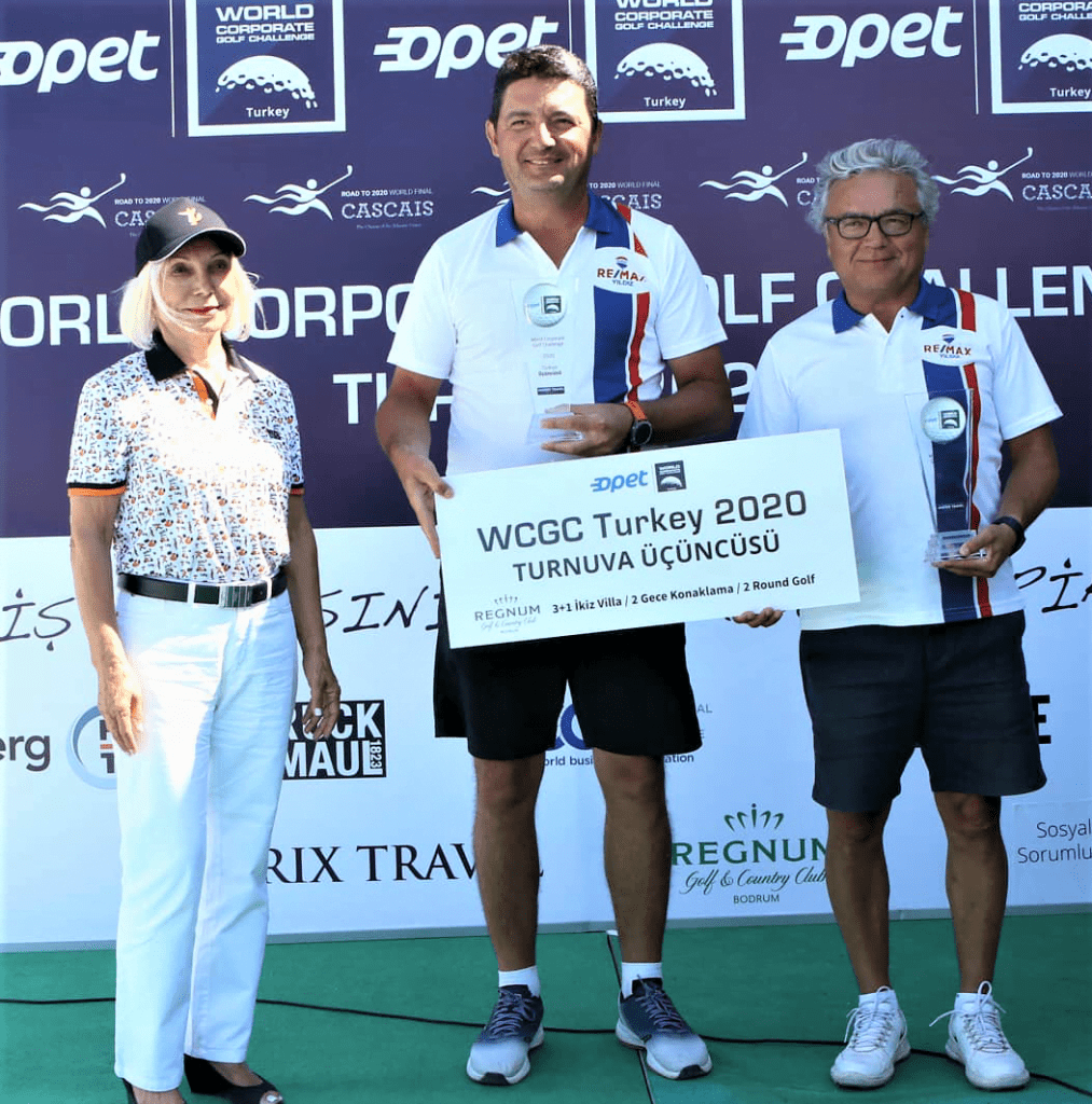 Golf Turnuvası-Türkiye 2020 şampiyonları belli oldu