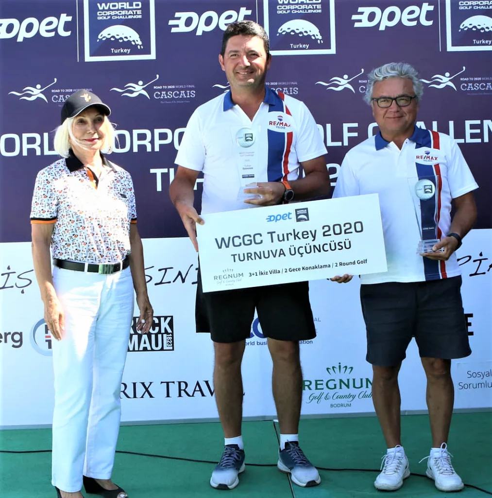 Golf Turnuvası-Türkiye 2020 şampiyonları belli oldu   