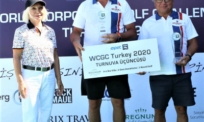 Golf Turnuvası-Türkiye 2020 şampiyonları belli oldu   