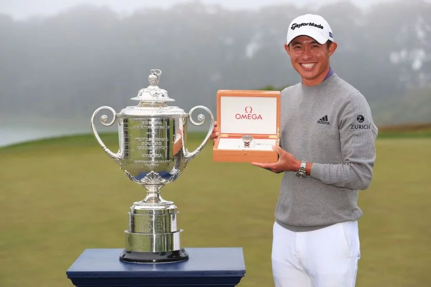 Collin Morikawa PGA Golf şampiyonu oldu!   