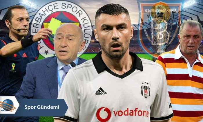 Şampiyonluk Kupası’nı Başakşehir kaldırdı, Fenerbahçe konuşuldu…