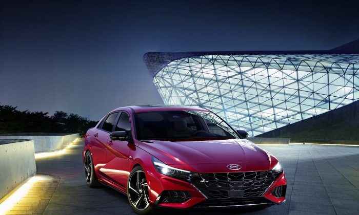Sportif Bir Sedan; Hyundai Yeni Elantra N Line   