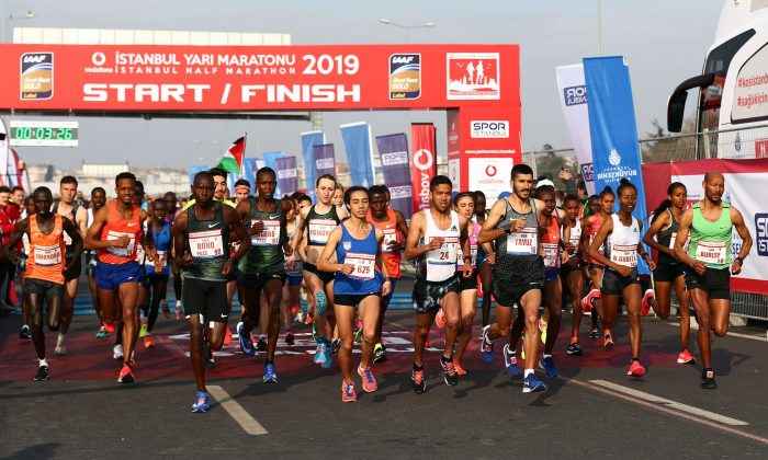 Vodafone 15. İstanbul Yarı Maratonu’nun kayıt tarihi uzatıldı