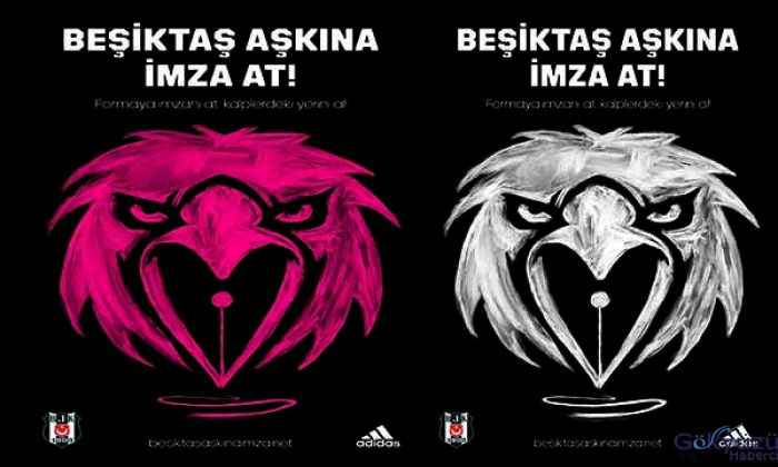 Beşiktaş aşıkları imzaya bekleniyor