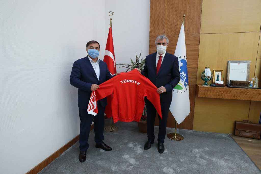 Musa Aydın’dan anlamlı ziyaret