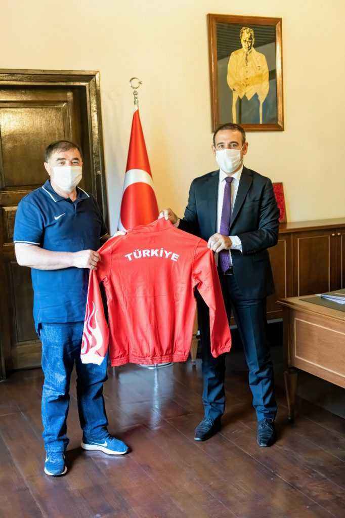 ”Her Zaman “Güreşin Yanında Olacağız”