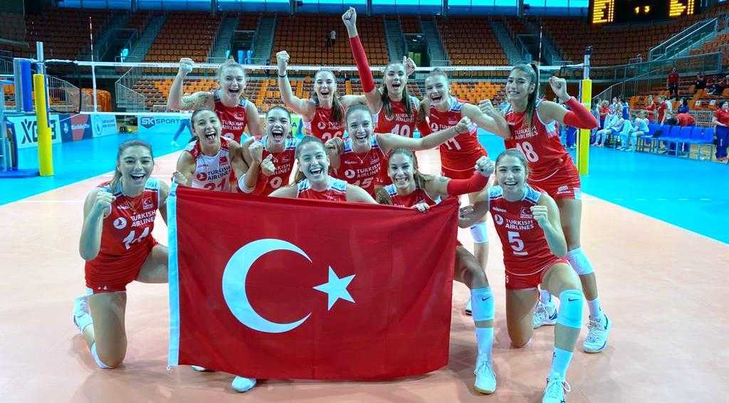 U19 Genç Kız Milli Takımımız, Avrupa Şampiyonası’nda Finalde