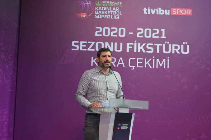 Kadınlar Basketbol Süper Ligi’nde yeni sezonun fikstürü çekildi!