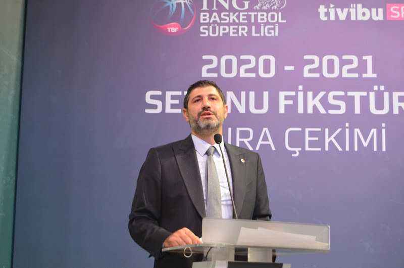 ING Basketbol Süper Ligi’nde fikstür çekildi   