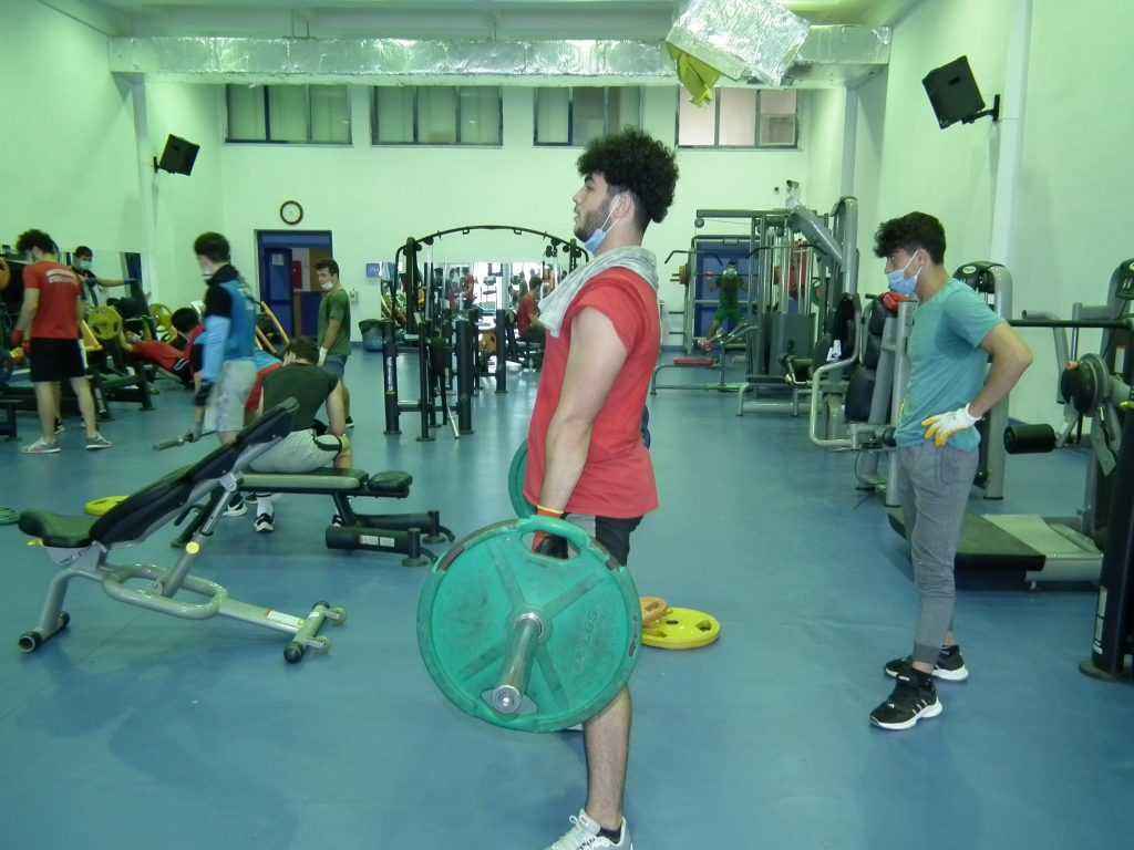 Judo Milli Takım Samsun’da hazırlık kampında