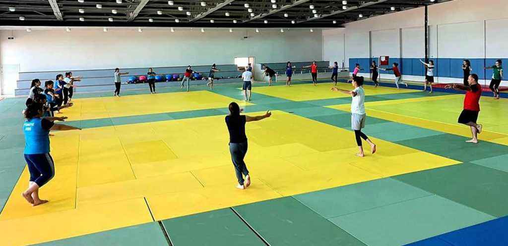 Ümit Kadın Judo Milliler Trabzon’da kampa girdi