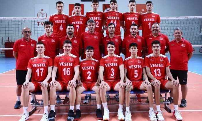 18 Yaş Altı Erkek Milli Takımımız Avrupa Voleybol Şampiyonası’nda sahne alıyor