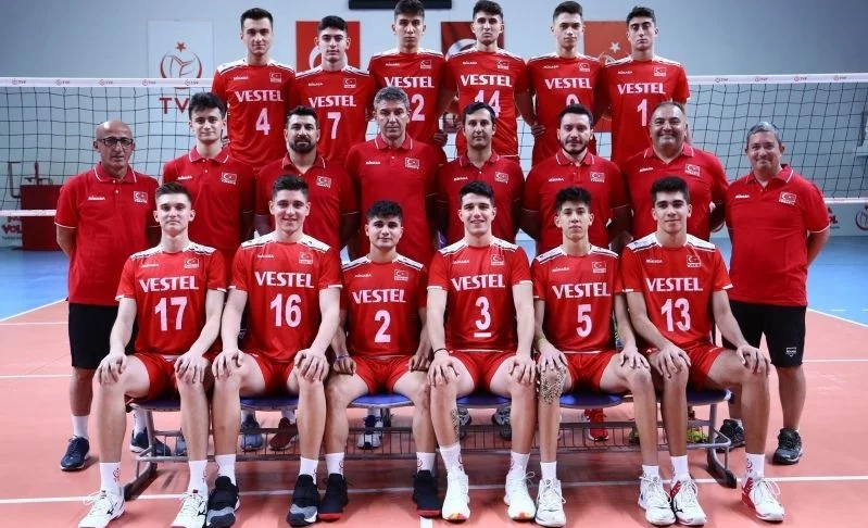 18 Yaş Altı Erkek Milli Takımımız Avrupa Voleybol Şampiyonası’nda sahne alıyor