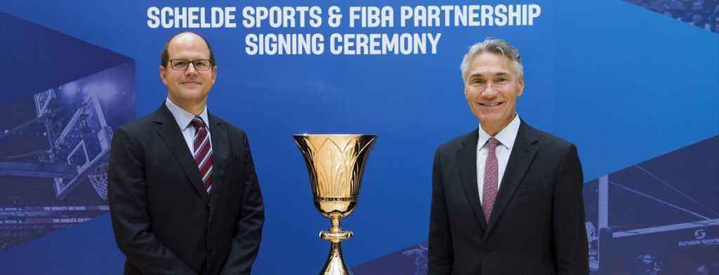 FIBA ve Schelde Sports’tan dört yıllık anlaşma   