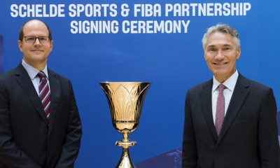 FIBA ve Schelde Sports’tan dört yıllık anlaşma   