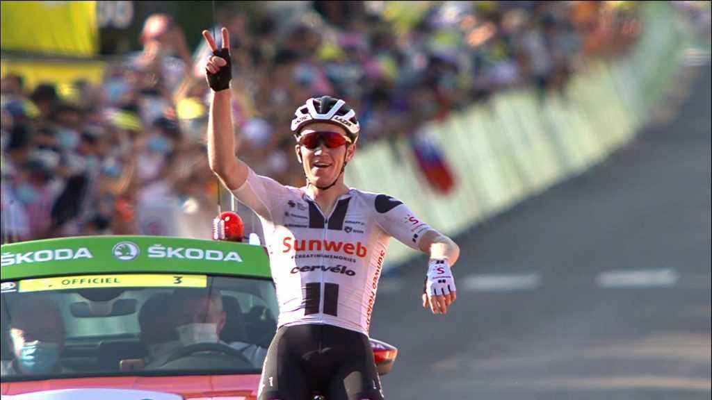 Danimarkalı’nın ikinci etap zaferi   