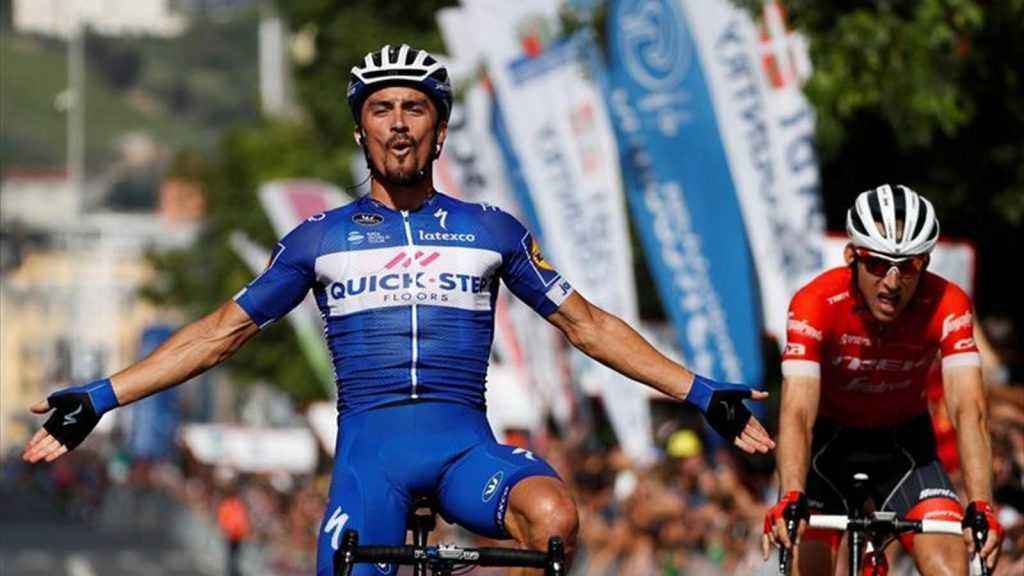 23 yıllık özlemi Fransız Alaphilippe giderdi !   