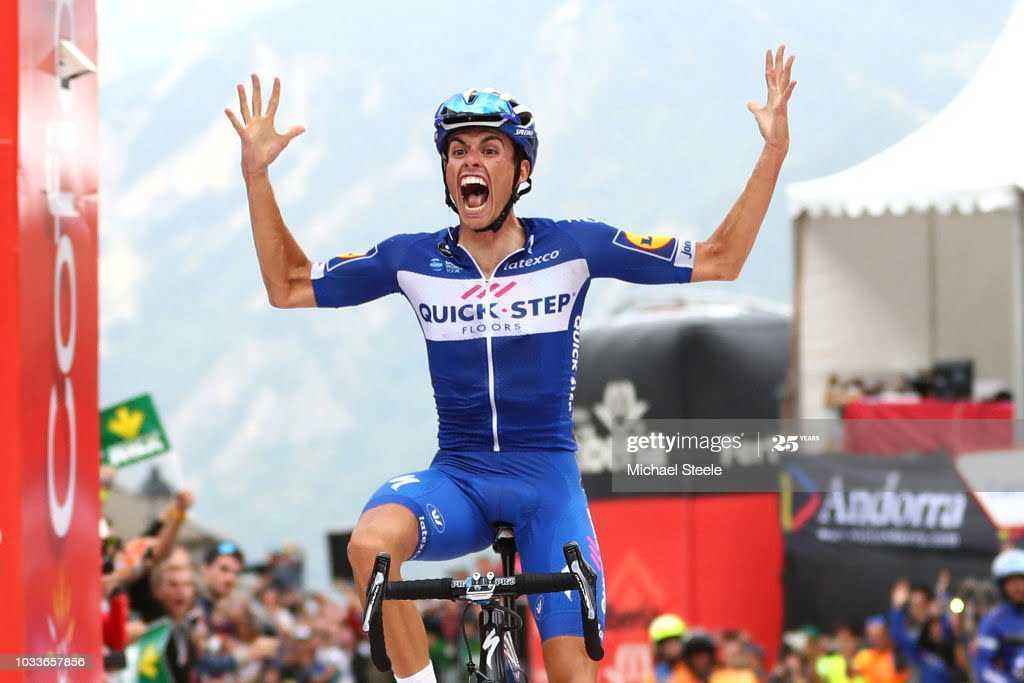 “Kraliçe” etabın kazananı Kolombiyalı Lopez      