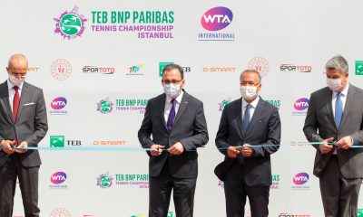Türkiye Tenis Federasyonu İstanbul Tenis Merkezi açıldı   