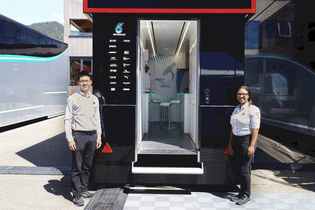 Petronas Pist Laboratuvarı yarış dünyasına katkı sağlıyor!   