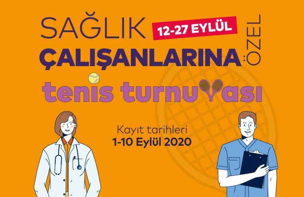 Sağlık Çalışanlarına Özel Turnuva