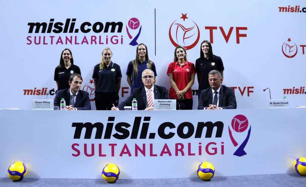 Misli.com “Sultanlar Ligi”nin yeni isim sponsoru