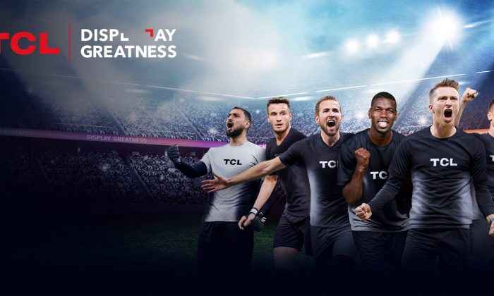 TCL, dünyanın en iyi futbolcularından oluşan marka elçilerini tanıttı