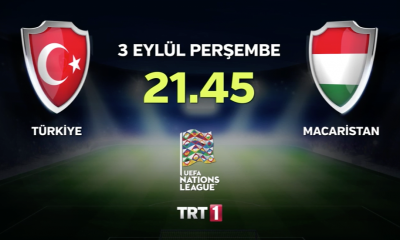 Türkiye – Macaristan maçı TRT 1’de   