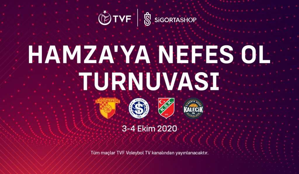 “Hamza’ya Nefes Ol” Turnuvası