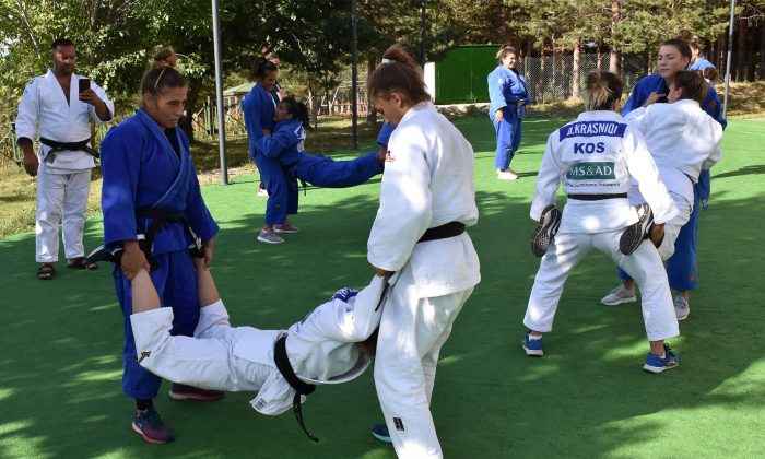 Kadın Judo Milli Takımımız Palandöken’de güç depoluyor   