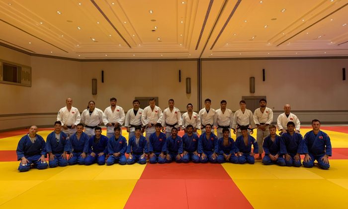 Olimpik Judo Milli Takım 3. Etap kampı Antalya’da sürüyor