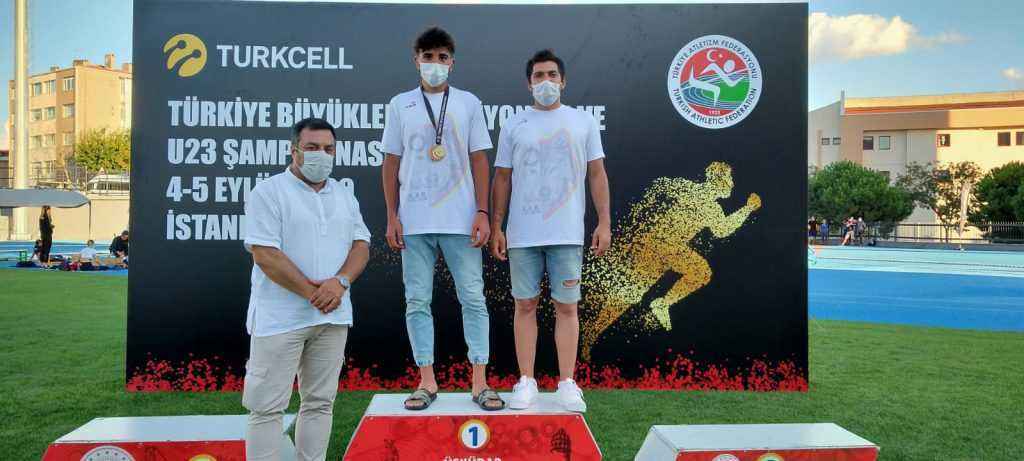 Genç atlet Şalkacı, Türkiye şampiyonu oldu