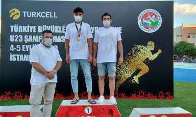 Genç atlet Şalkacı, Türkiye şampiyonu oldu