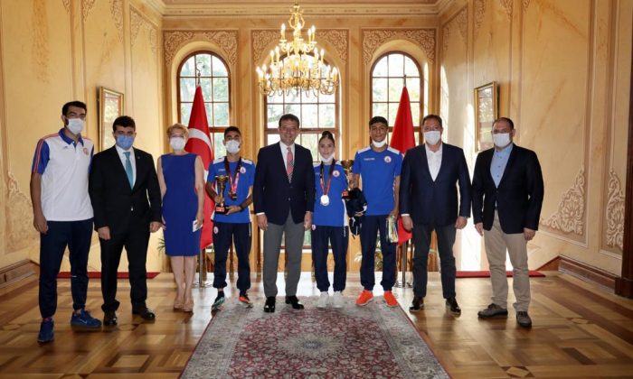 Başkan İmamoğlu: “İstanbul’a iki olimpik atletizm pisti daha kazandıracağız”