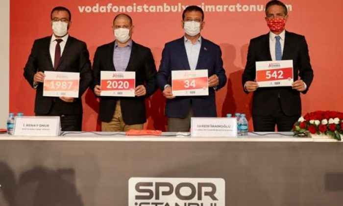 Vodafone 15. İstanbul yarı maratonu için geri sayım başladı   
