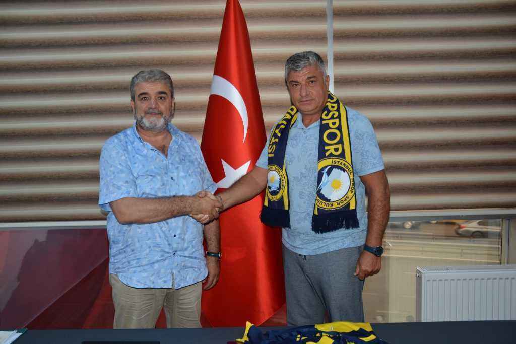 İstanbul Sinopspor’un yeni hocası Hüseyin Aydoğan   