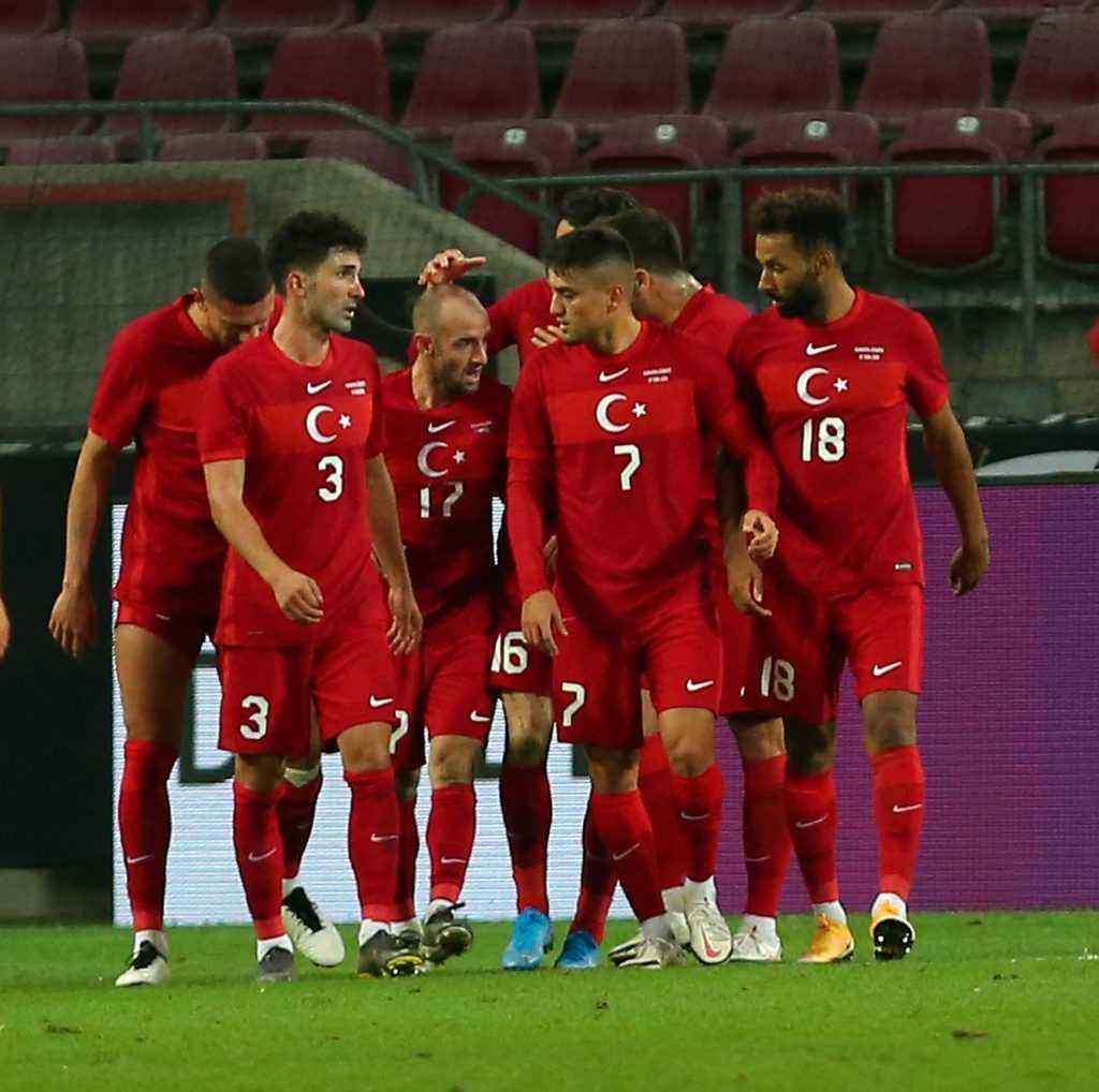 A Millî Takımımız, Rusya karşısında   