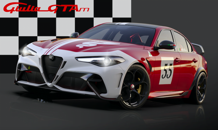 F1 pilotları yeni Alfa Romeo Giulia GTA’yı test etti   