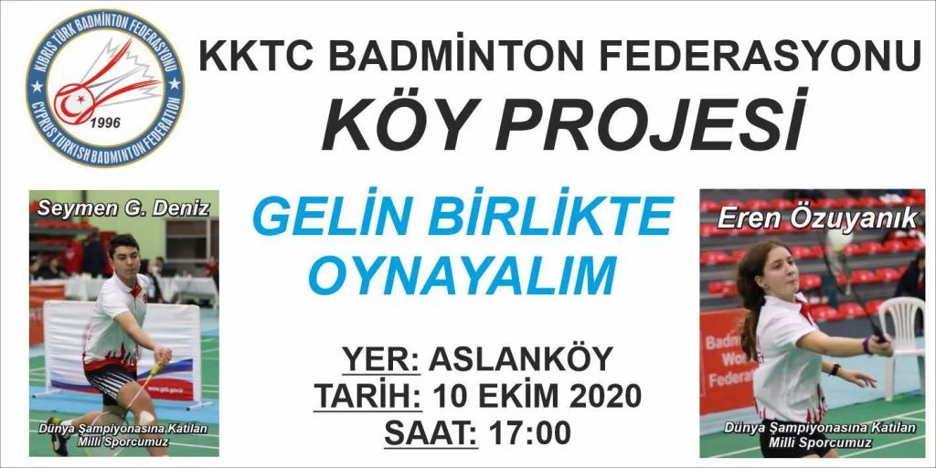 Badminton Federasyonu’ndan KKTC köylerine yardım   