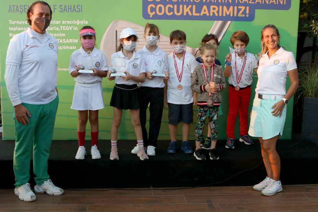 Bu turnuvanın kazananı çocuklar!