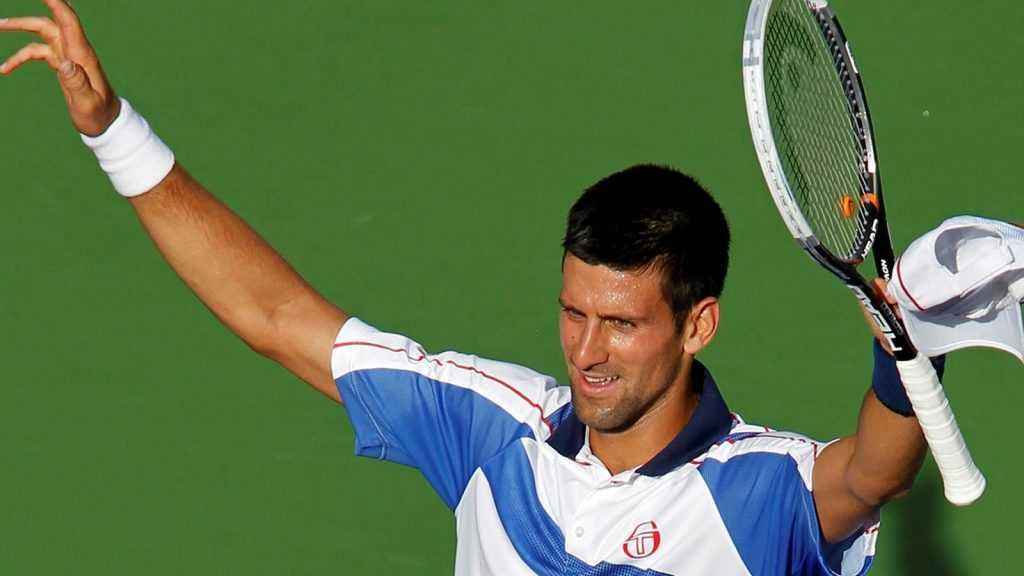 Djokoviç durdurulamıyor   