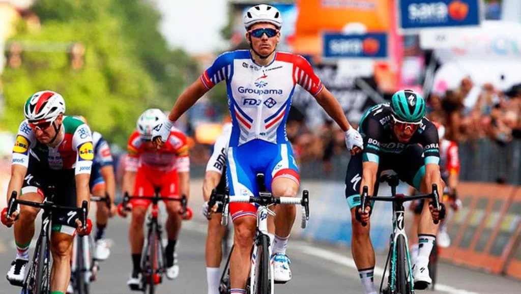 Fransız Arnaud Demare bsiklet
