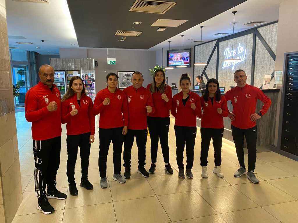 Kadın Boks Milli Takımı Bulgaristan yolcusu   