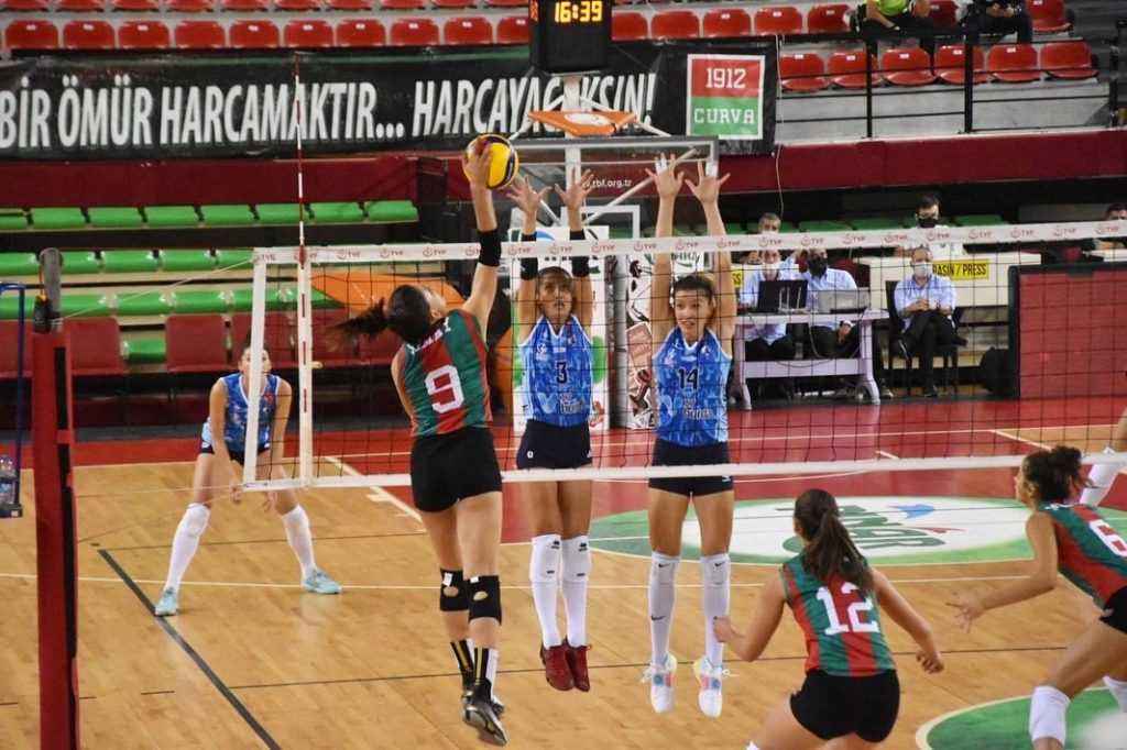 Kadınlar 1. Ligi’nde 1.Hafta sona erdi   